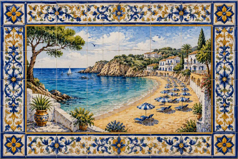 Cala Majorin ranta Mallorcalla