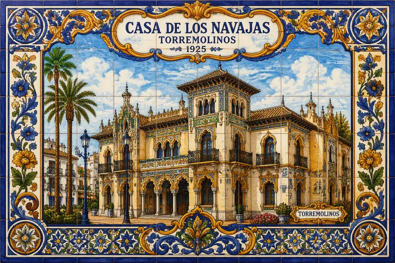 Casa de los Navajas historiallinen rakennus Casa de los Navajas historiallinen rakennus